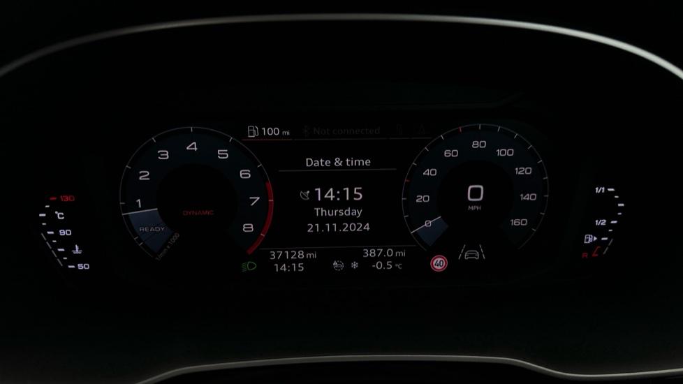 Digital Dashboard 