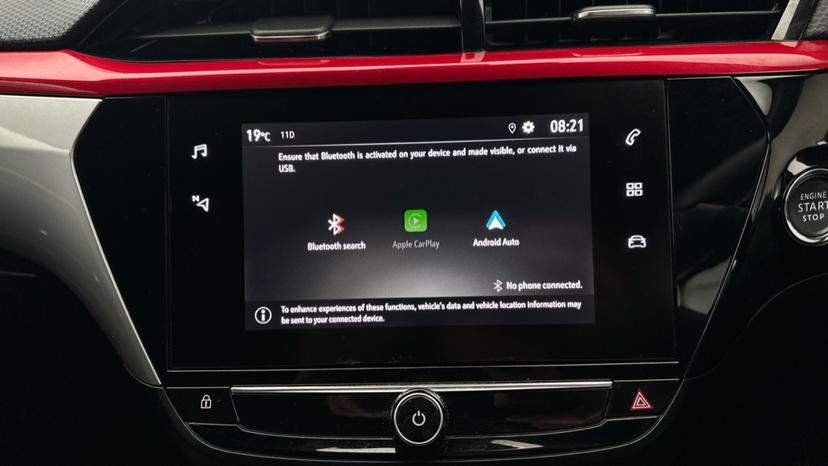 Apple CarPlay/Android auto/Bluetooth