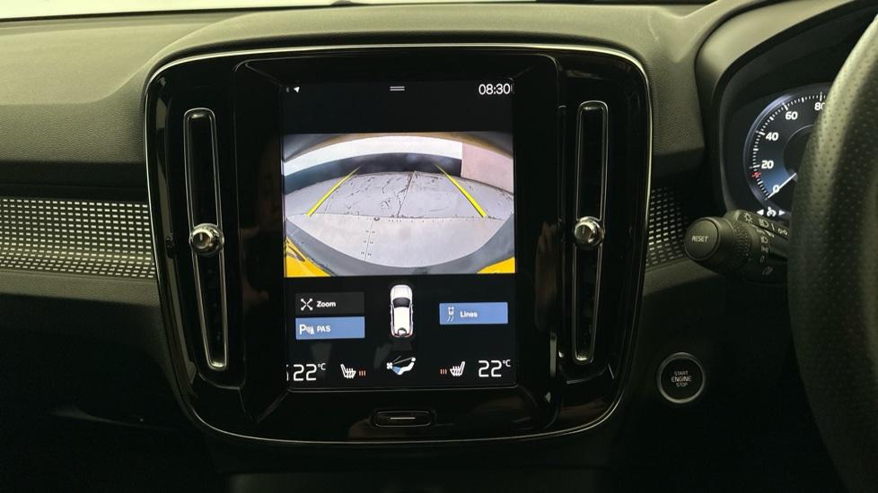 Rear view camera/Park Pilot 