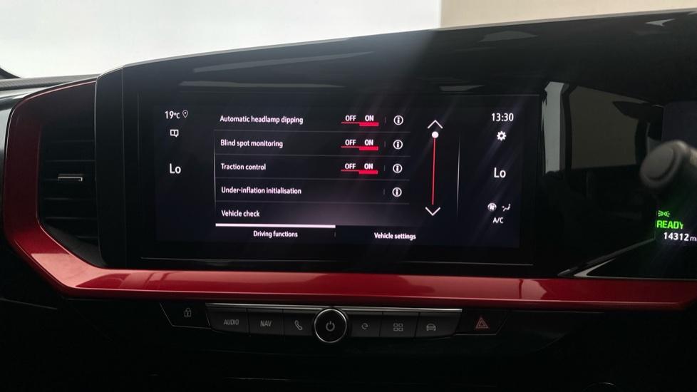 Blind Spot Monitoring System 