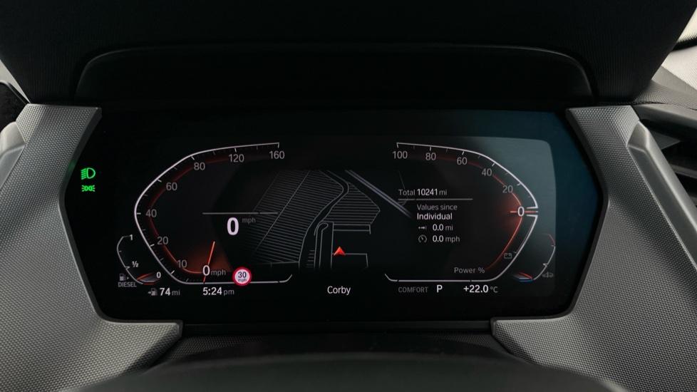 Digital Dashboard 