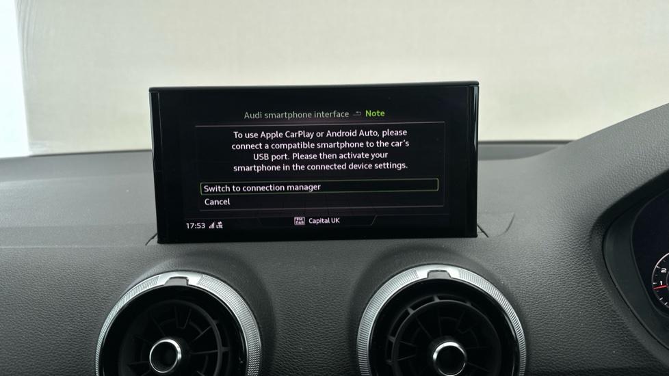 Apple Car Play & Android Auto