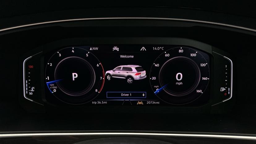 Digital Dashboard 