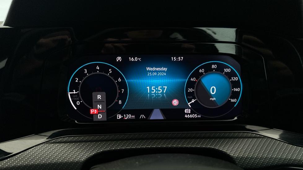 Digital Dashboard 