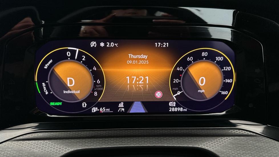 Digital Dashboard 