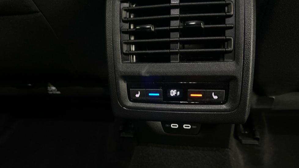 Rear Heated Seats 