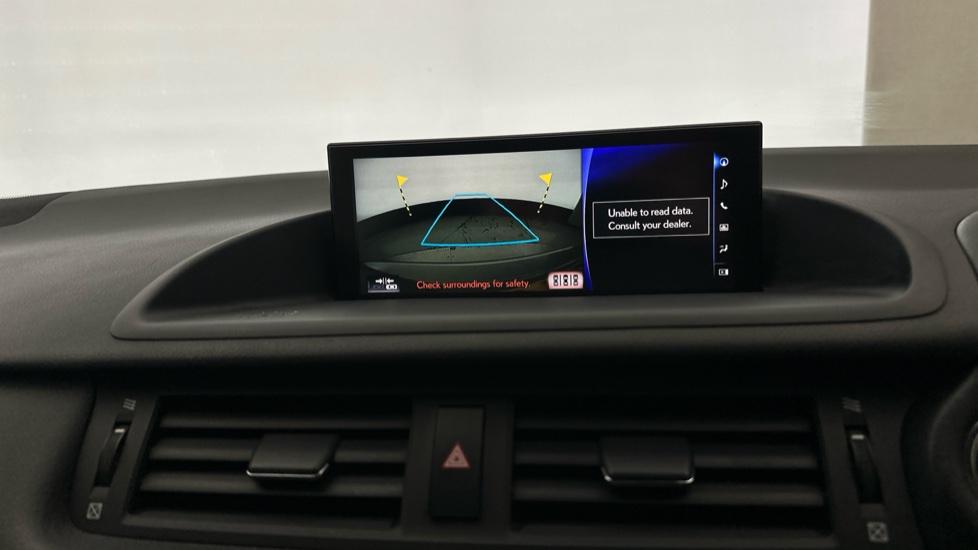 Rear view camera/Park Pilot 