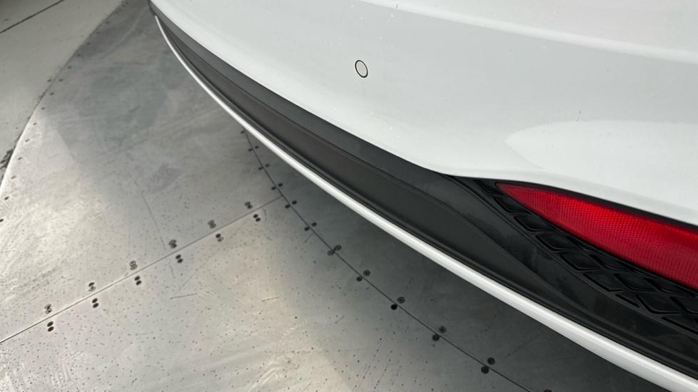 Rear Parking Sensors