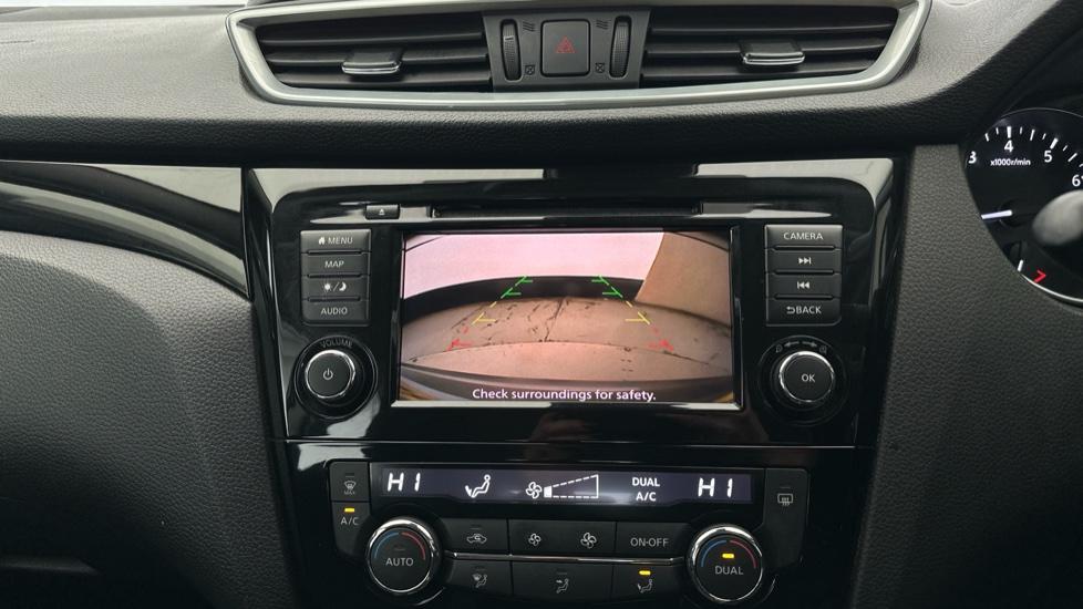 Rear view camera/Park Pilot 