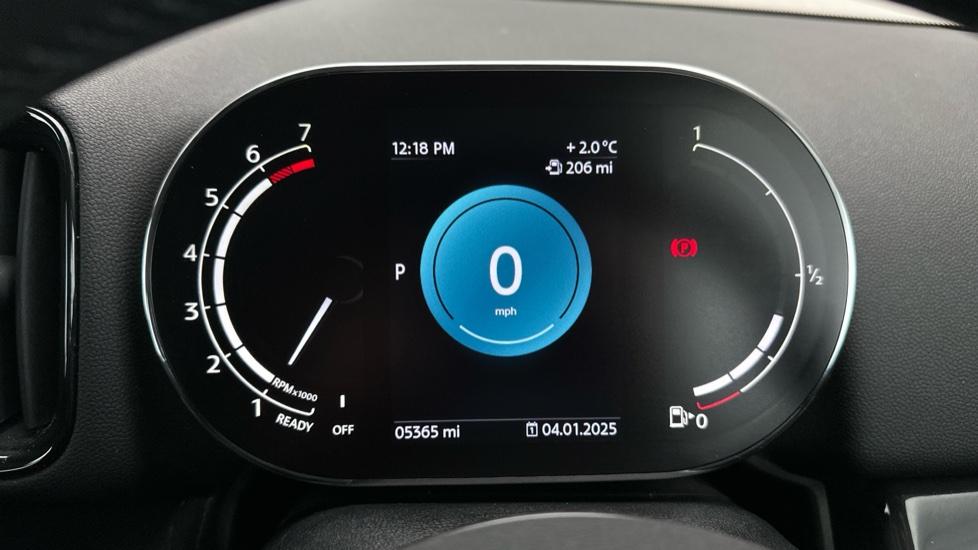 Digital Dashboard 