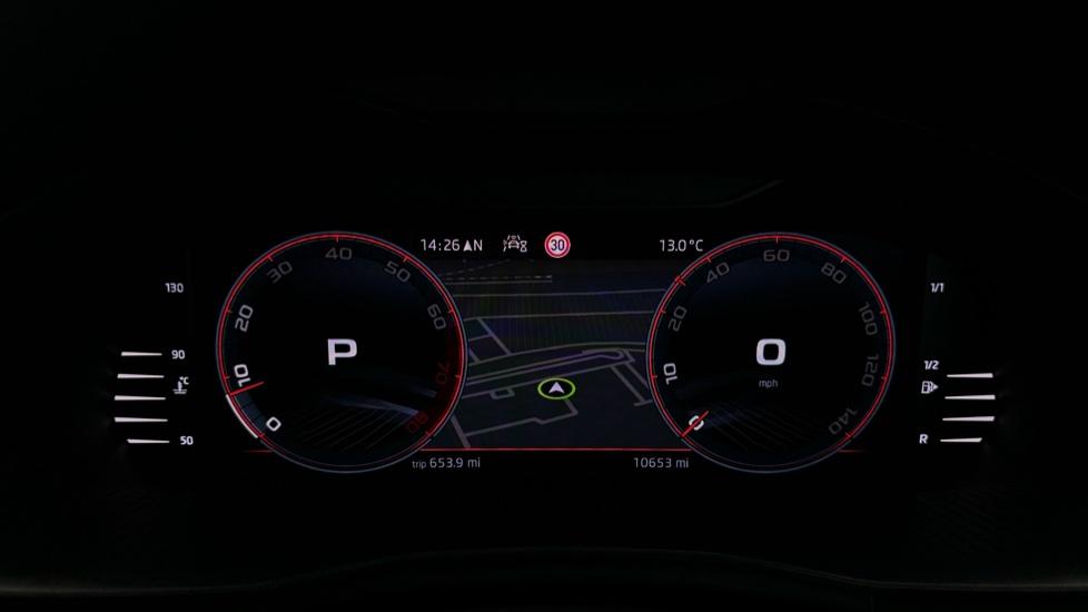 Digital Dashboard 