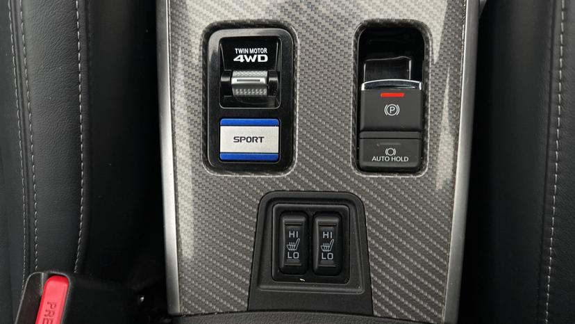 Electric Park Brake /Heated Seats 