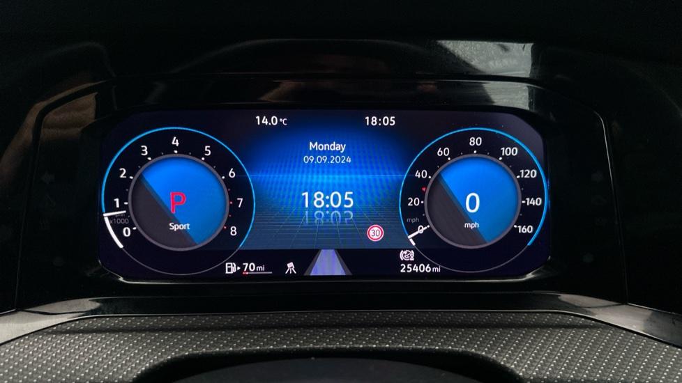 Digital Dashboard 