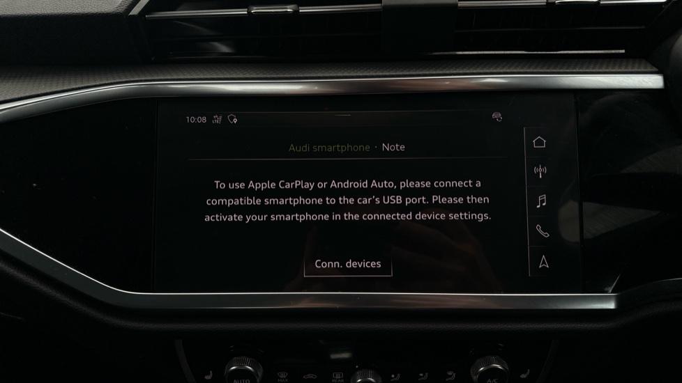 Apple Car Play & Android Auto