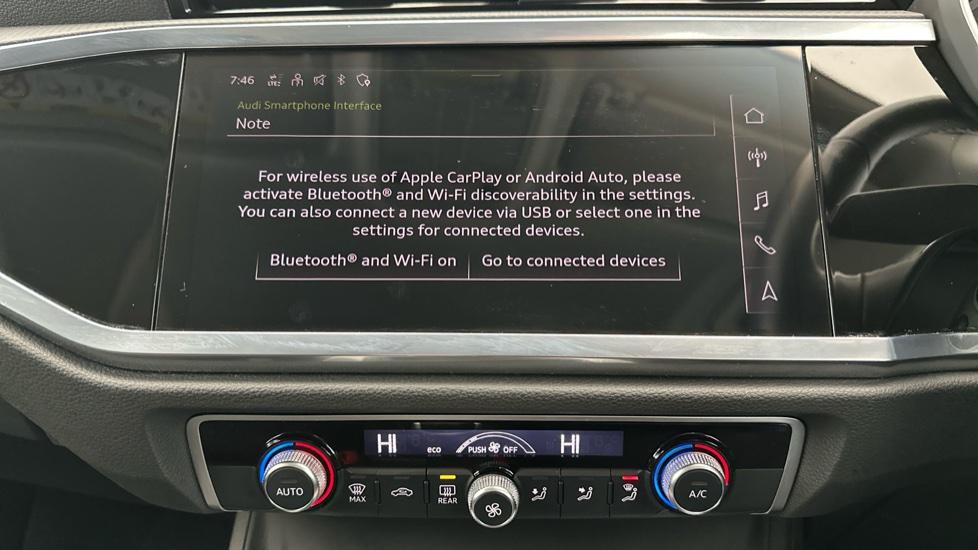 Apple Car Play & Android Auto