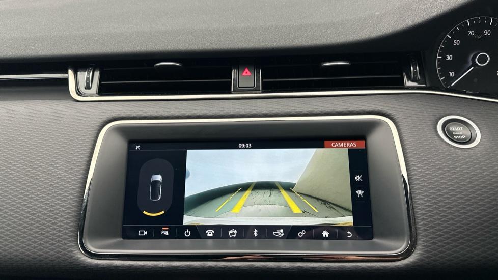 Rear view camera/Park Pilot 