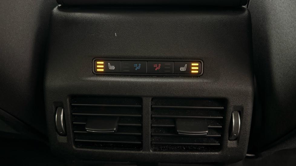 Rear Heated Seats 