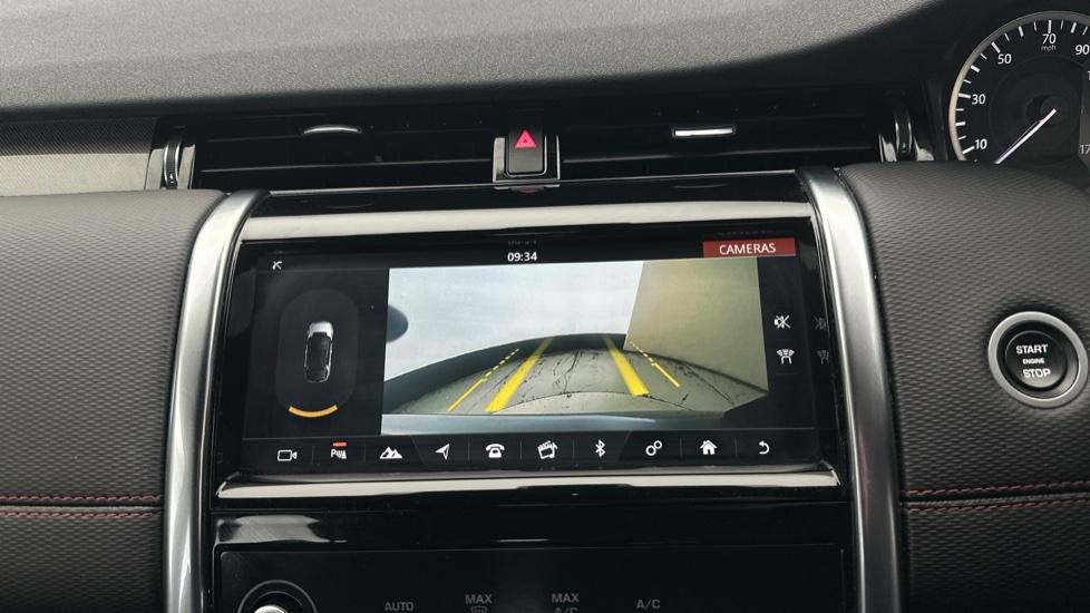 Rear view camera/Park Pilot 