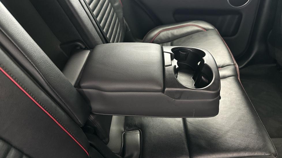 Rear Armrest/ Cup Holder