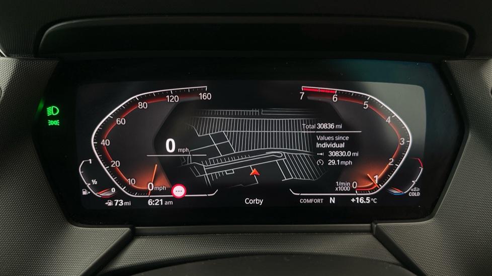 Digital Dashboard 