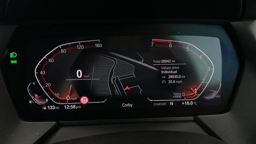 Digital Dashboard 