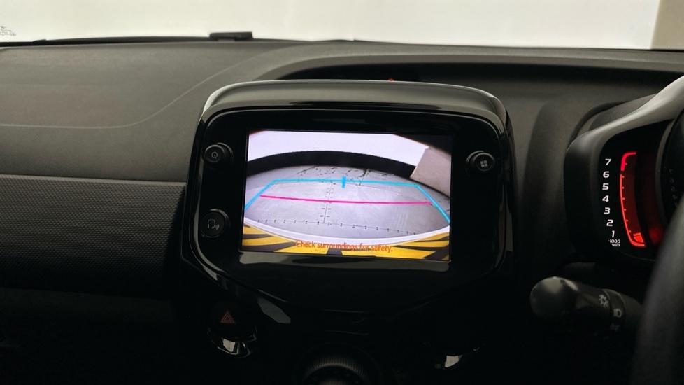 Rear view camera/Park Pilot 