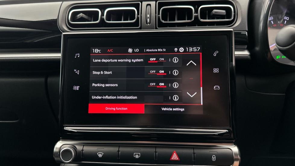 Auto Stop/Start/Lane Assist 