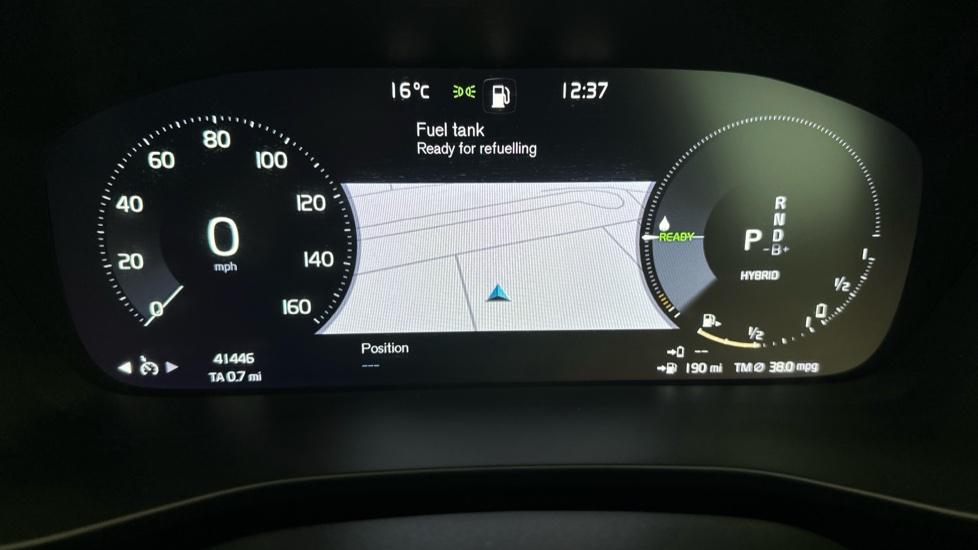 Digital Dashboard 