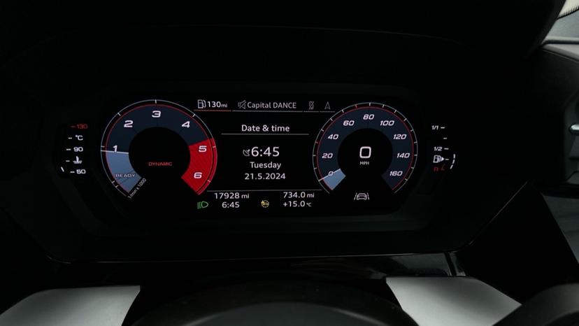 Digital Dashboard 