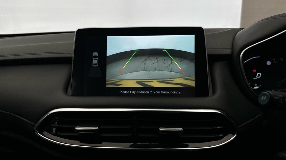 Rear view camera/Park Pilot 