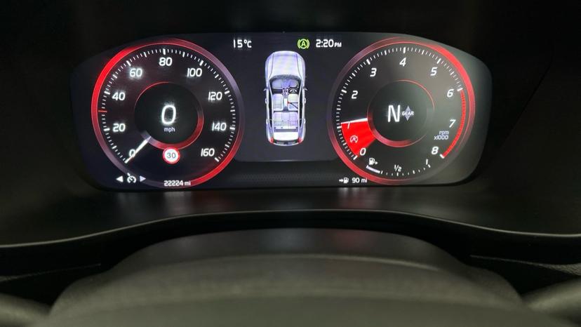 Digital Dashboard 