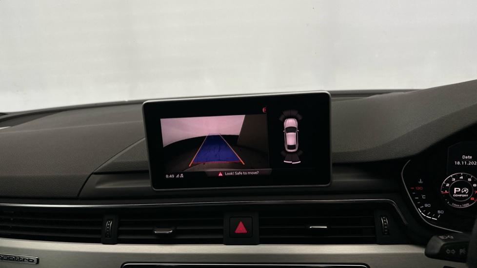 Rear view camera/Park Pilot 