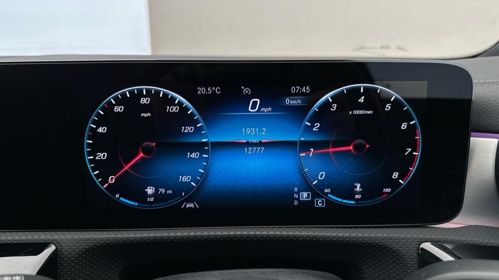 Digital Dashboard 