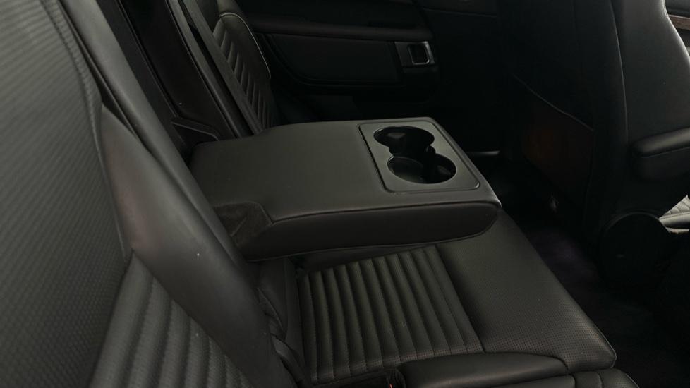 Rear Armrest/ Cup Holder