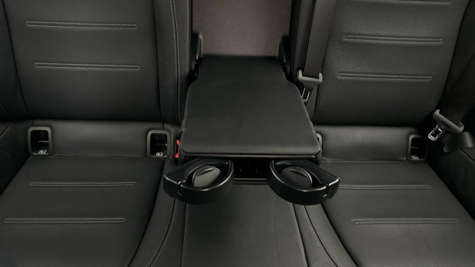 Rear Armrest/ Cup Holder