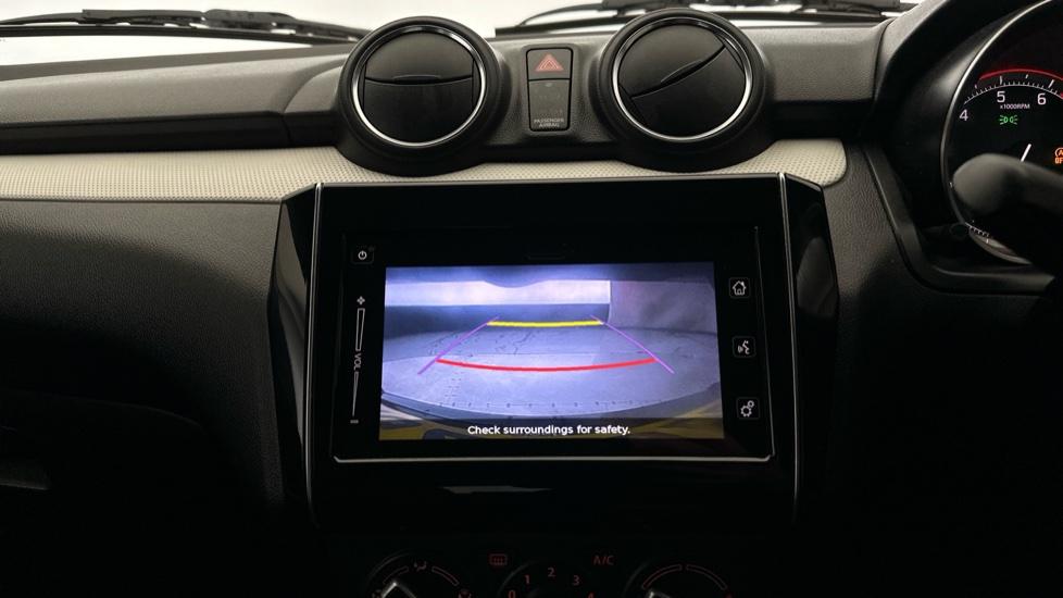 Rear view camera 