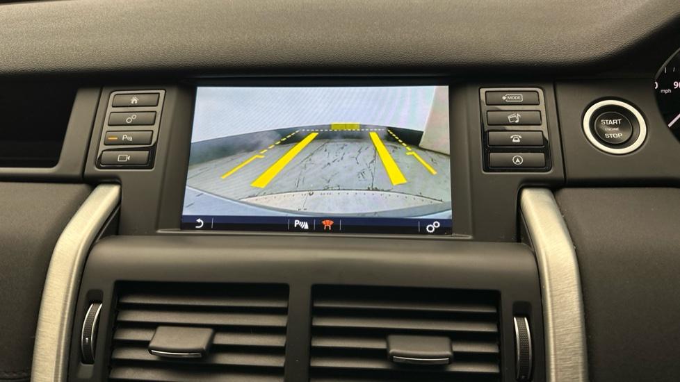 Rear view camera/Park Pilot 