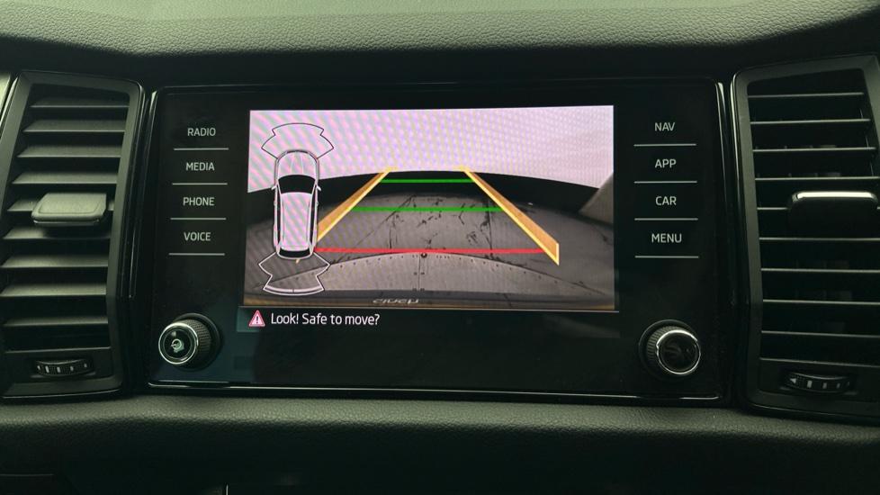 Rear view camera/Park Pilot 