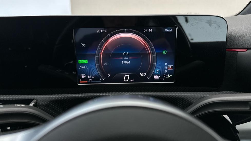 Digital Dashboard 