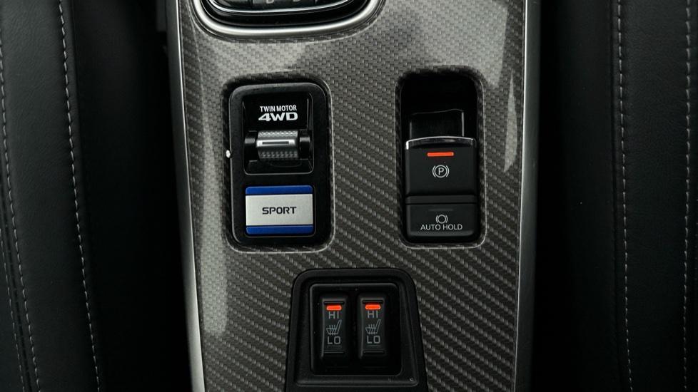 Heated Seats /Electric Park Brake 