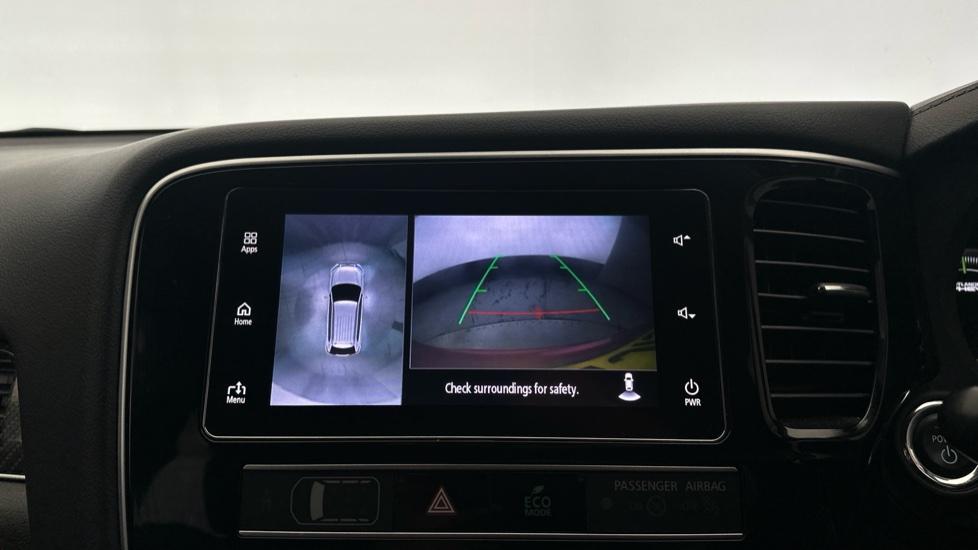 Rear view camera/360/Park Pilot 