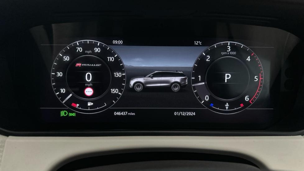 Digital Dashboard 