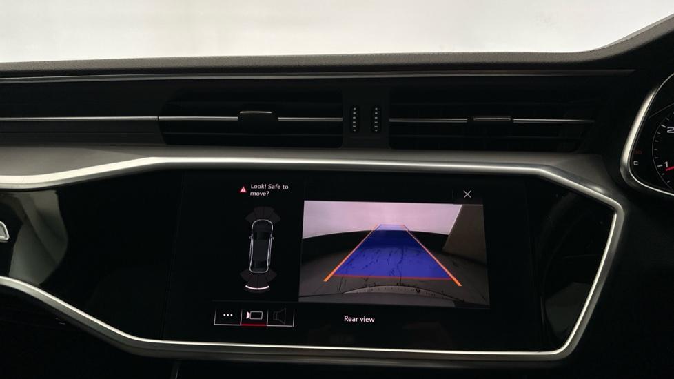 Rear view camera/Park Pilot 