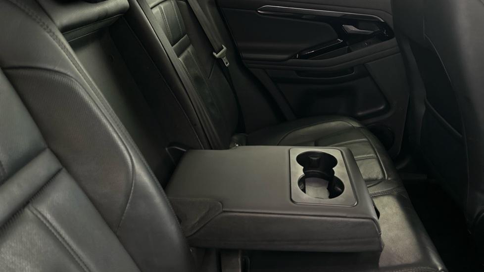 Rear Armrest/ Cup Holder