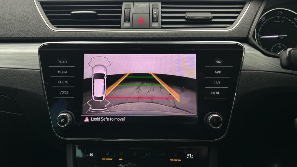 Rear view camera/Park Pilot 