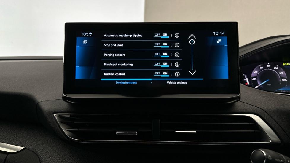 Auto Stop/Start/Blind Spot Monitoring System 