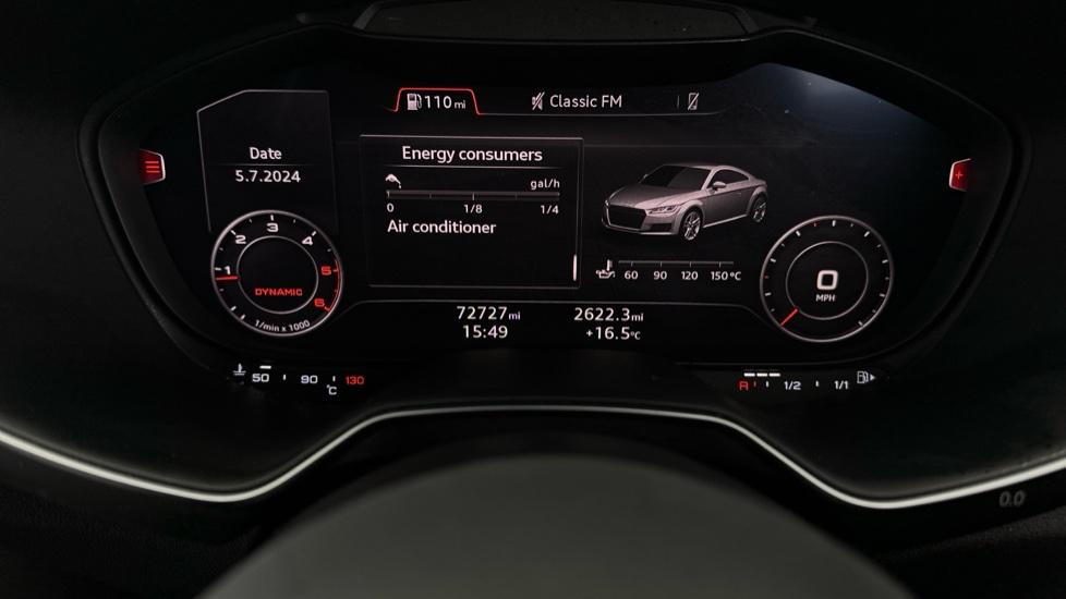 Digital Dashboard 