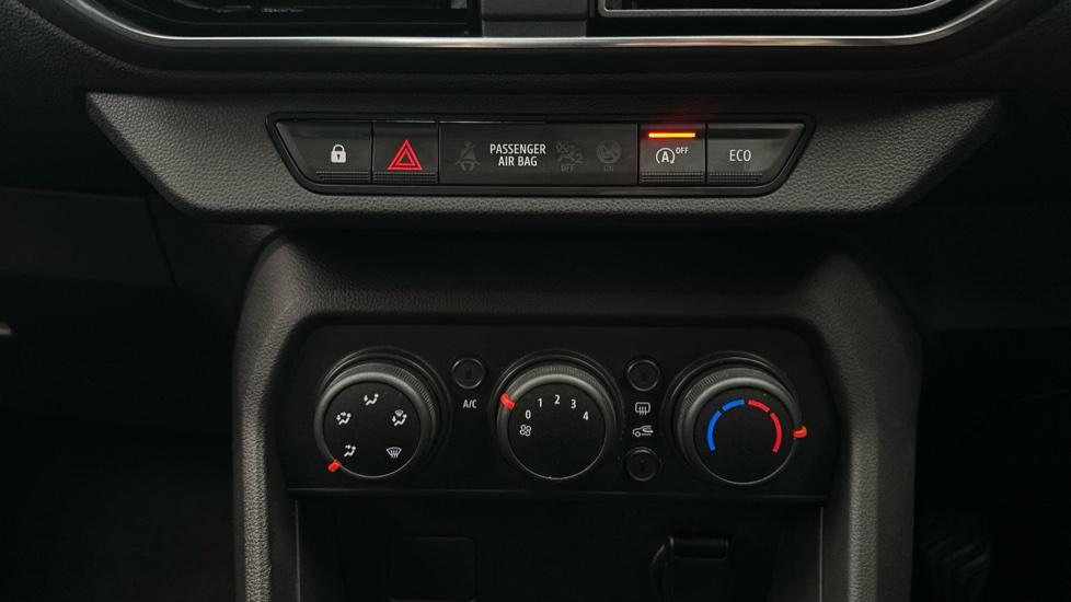 Auto Stop/Start/Air Conditioning 