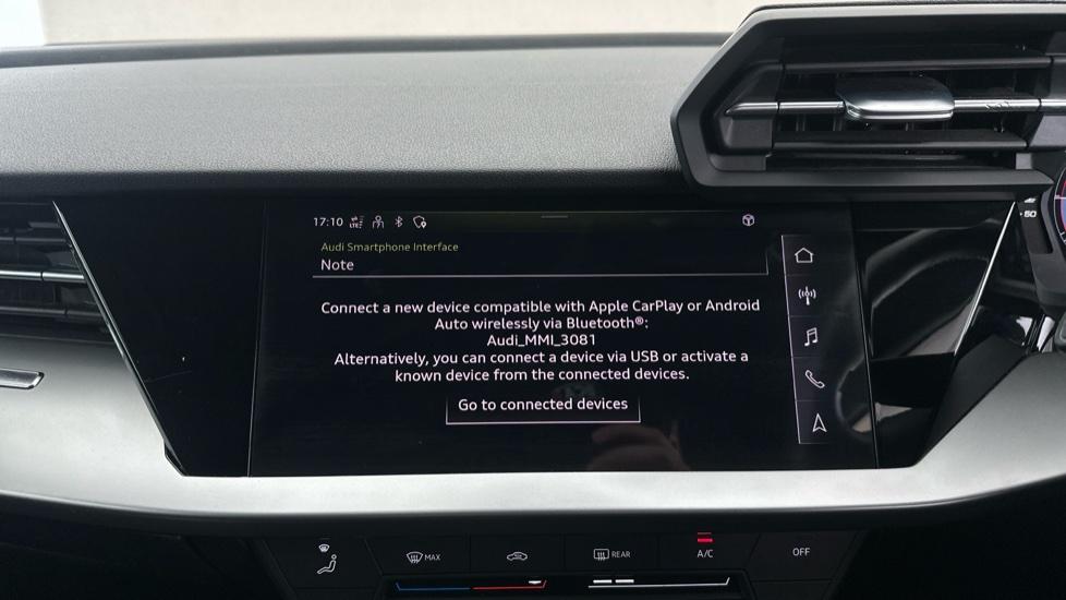 Apple Car Play & Android Auto