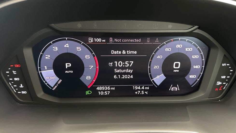 Digital Dashboard 